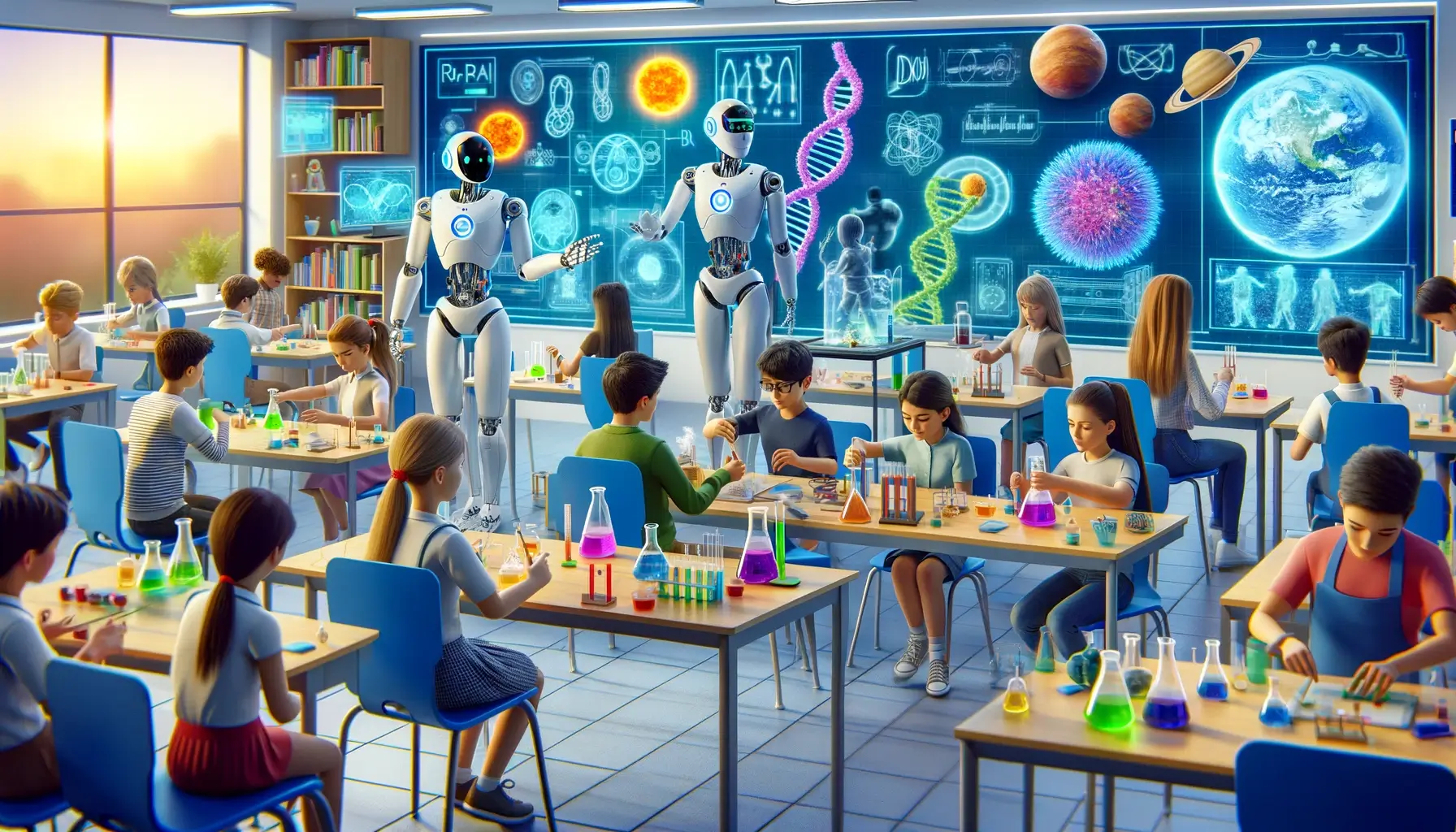 AI in Science Education