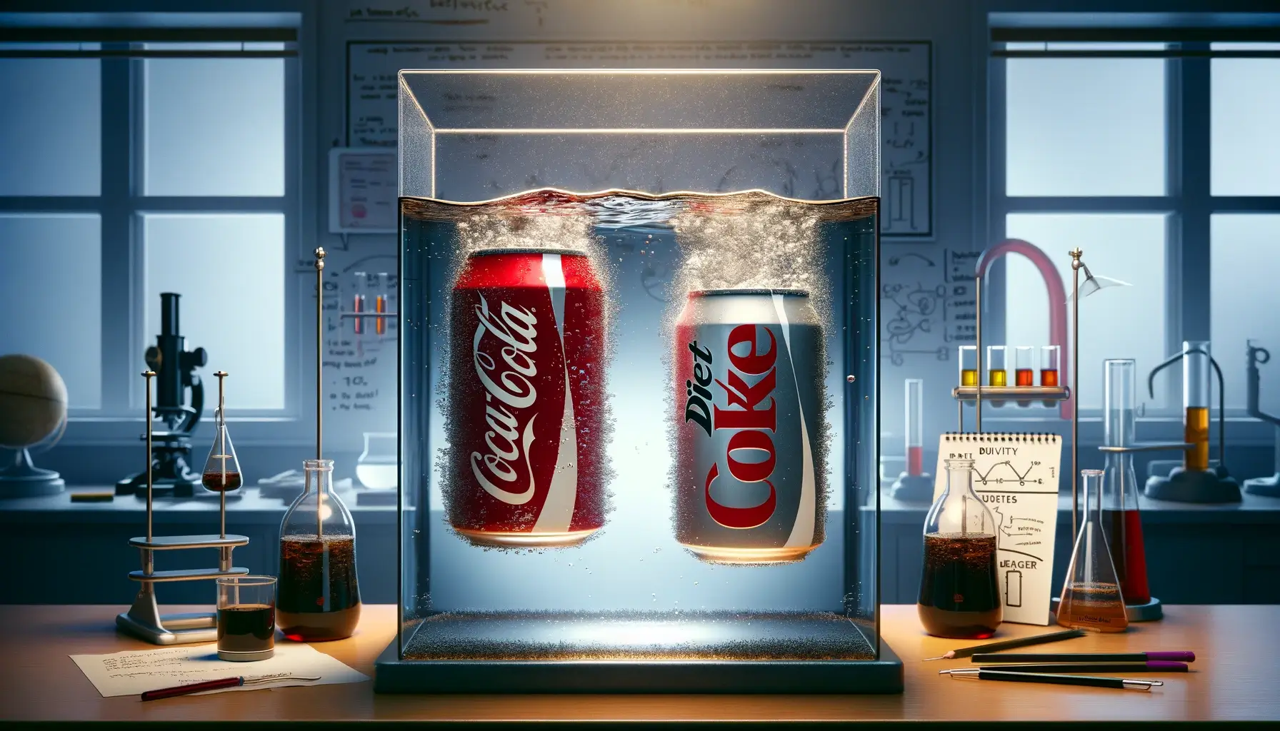 Coke Density Demonstration